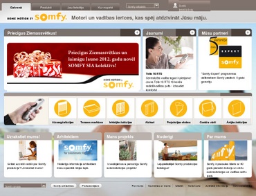 Somfy, SIA